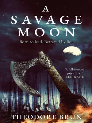 cover image of A Savage Moon